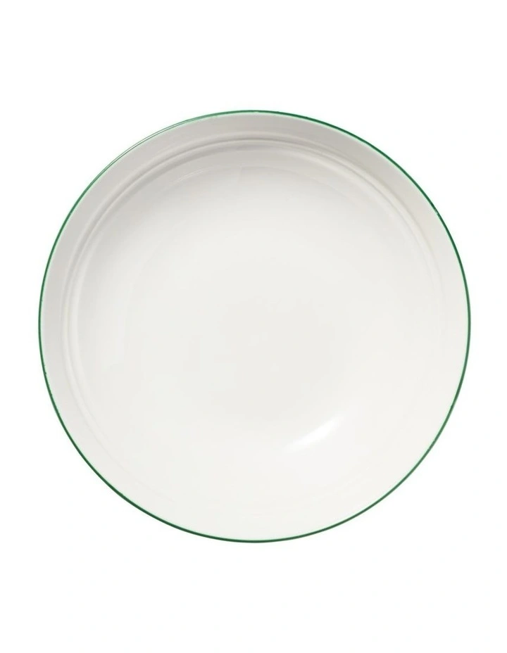 White Basics Edge Coupe Bowl Shallow 18.5x4.5cm image 3