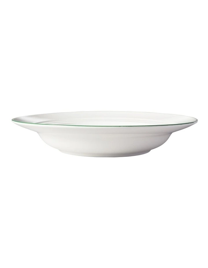 White Basics Edge Rim Soup Bowl 23x4.5cm image 2