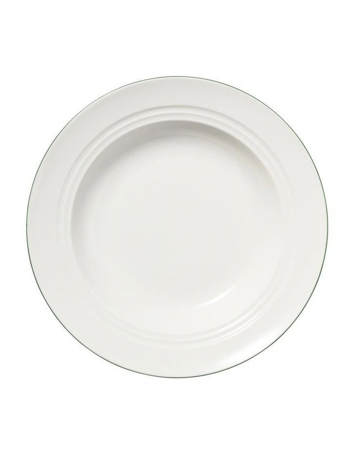 White Basics Edge Rim Soup Bowl 23x4.5cm image 3
