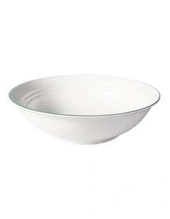 White Basics Edge Soup/Pasta Bowl 23x6.5cm
