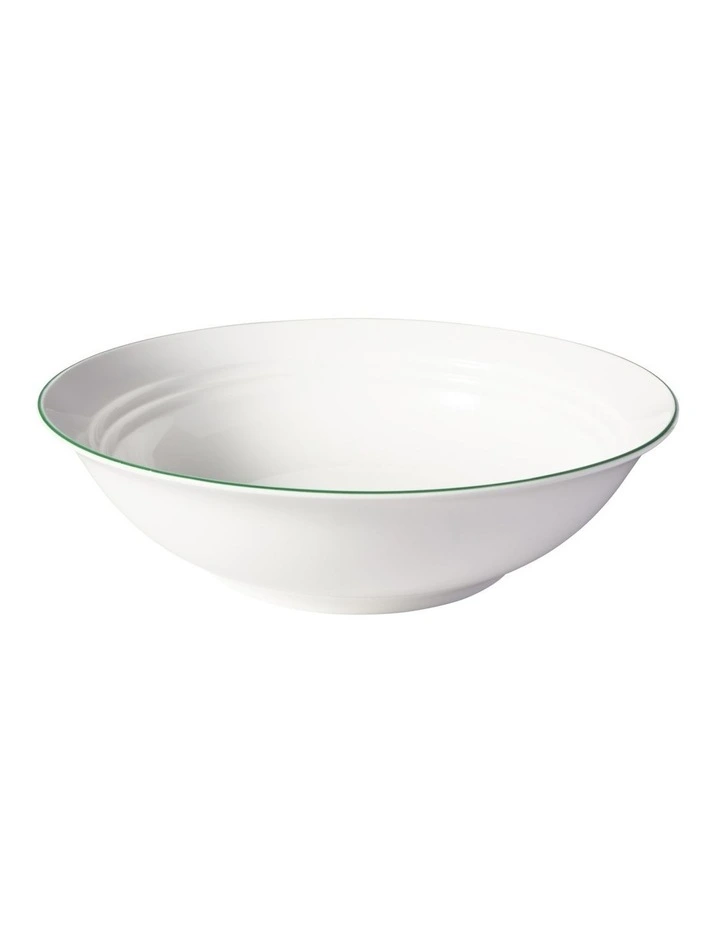White Basics Edge Soup/Pasta Bowl 23x6.5cm image 1