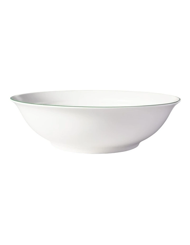 White Basics Edge Soup/Pasta Bowl 23x6.5cm image 2