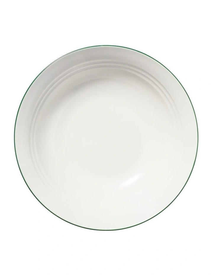 White Basics Edge Soup/Pasta Bowl 23x6.5cm image 3