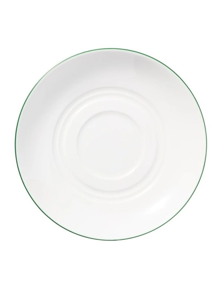 White Basics Edge Cup & Saucer 260ML image 3