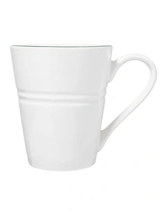 White Basics Edge Conical Mug 300ML