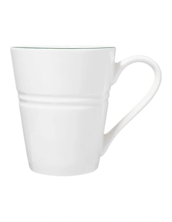 White Basics Edge Conical Mug 300ML image 1