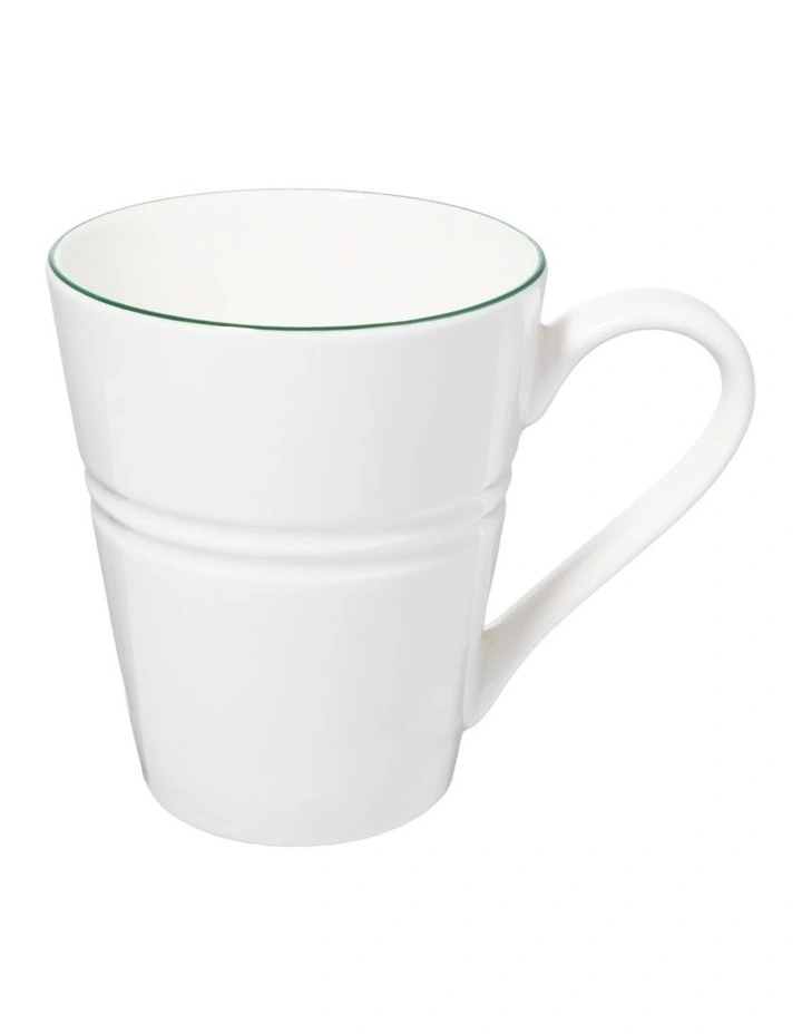 White Basics Edge Conical Mug 300ML image 2