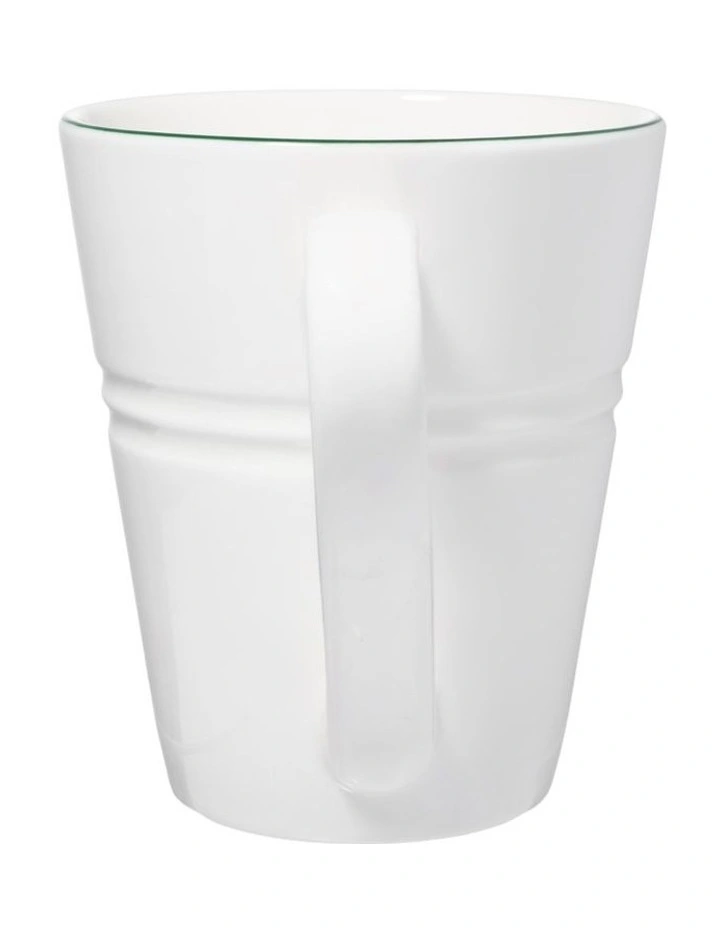 White Basics Edge Conical Mug 300ML image 3