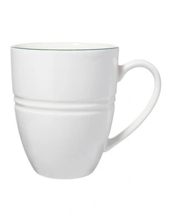 White Basics Edge Coupe Mug 390ML