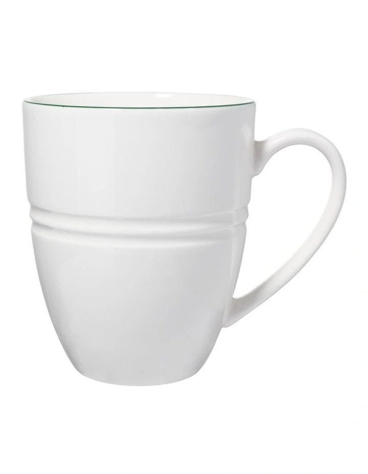White Basics Edge Coupe Mug 390ML image 1