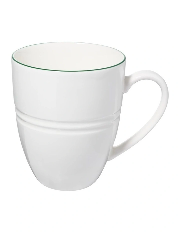 White Basics Edge Coupe Mug 390ML image 2