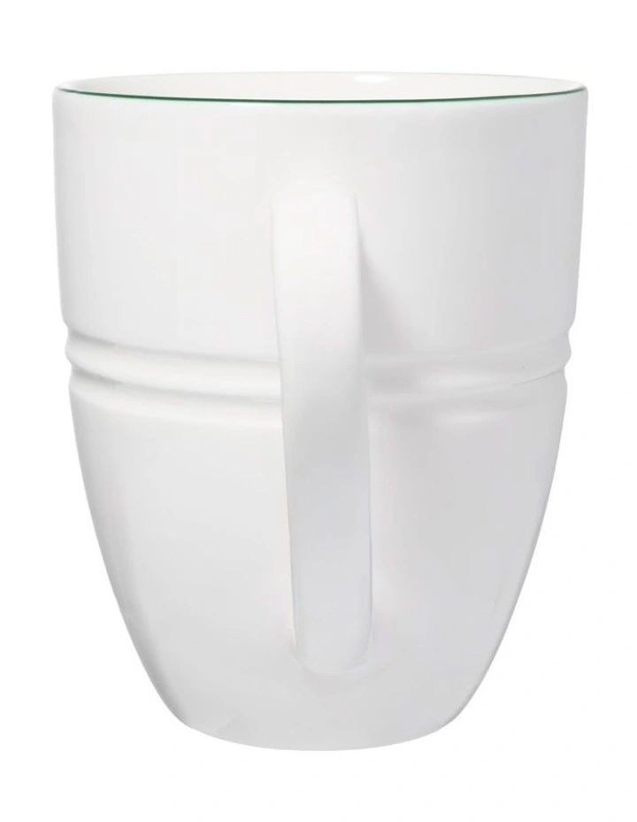 White Basics Edge Coupe Mug 390ML image 3