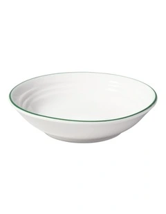 White Basics Edge Round Sauce Dish 9.5cm