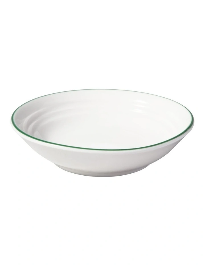White Basics Edge Round Sauce Dish 9.5cm image 1