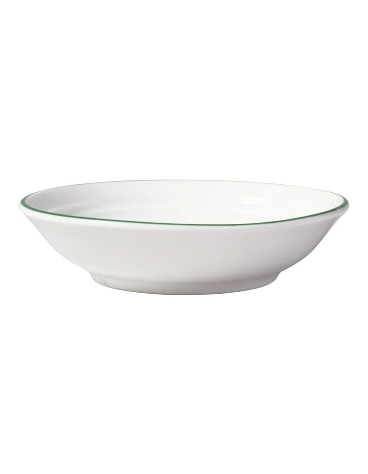 White Basics Edge Round Sauce Dish 9.5cm image 2