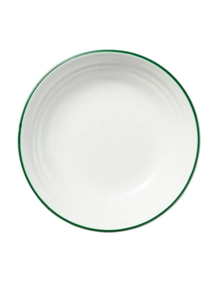 White Basics Edge Round Sauce Dish 9.5cm image 3