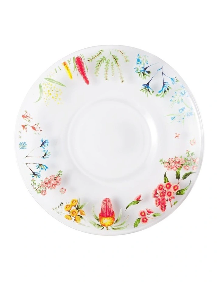 Blend Honey Wattle Double Wall Cup & Saucer 270ML Gift Boxed image 3