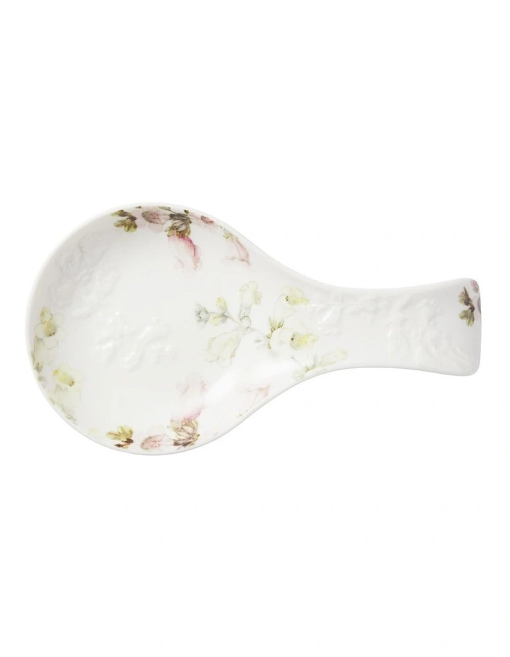 Royal Botanic Gardens Foxglove Spoon Rest 22.5x12.5cm Gift Boxed image 3