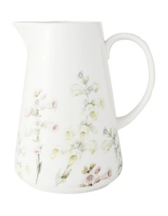 Maxwell & Williams Royal Botanic Gardens Foxglove Jug 1.6L Gift Boxed