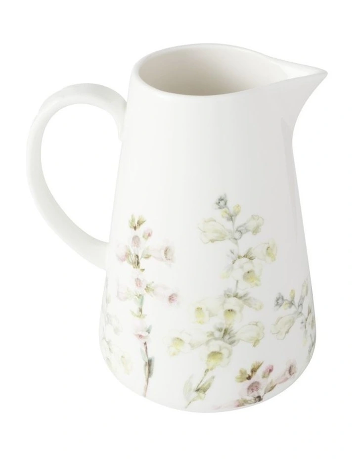 Maxwell & Williams Royal Botanic Gardens Foxglove Jug 1.6L Gift Boxed image 2
