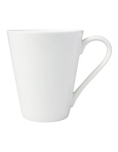 Cashmere Conical Mug 360ml in White