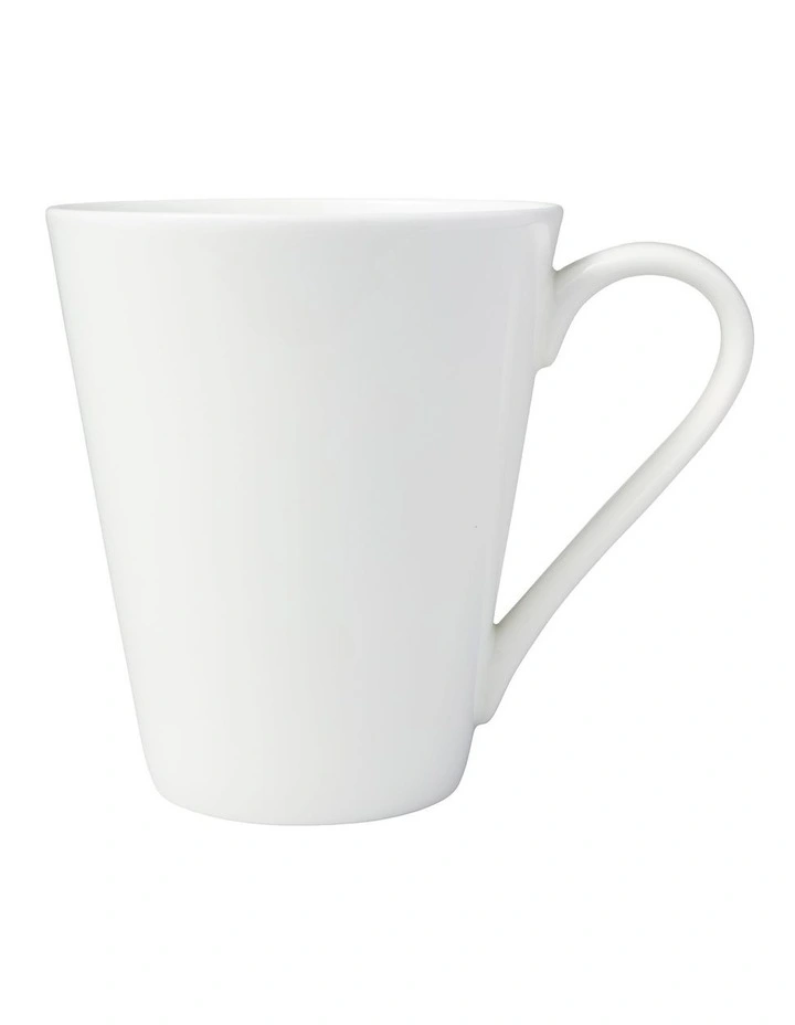 Cashmere Conical Mug 360ml in White image 1