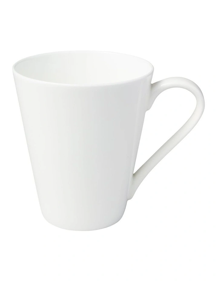 Cashmere Conical Mug 360ml in White image 2