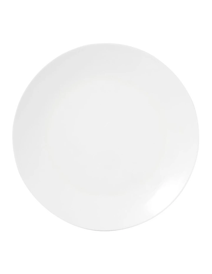 Cashmere Coupe Dinner Plate 27cm in White image 1