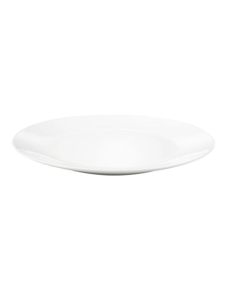 Cashmere Coupe Dinner Plate 27cm in White image 2