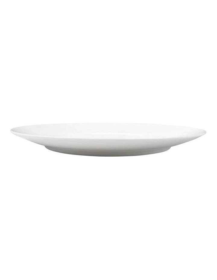 Cashmere Coupe Dinner Plate 27cm in White image 3