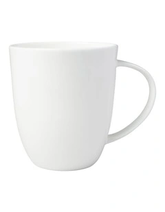 Cashmere Coupe Mug 420ml in White