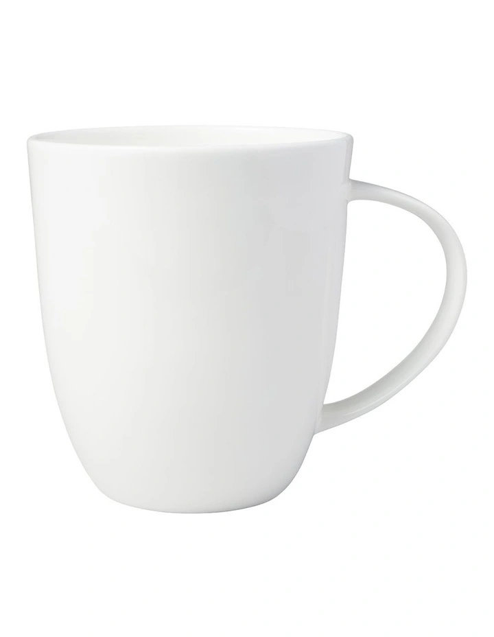 Cashmere Coupe Mug 420ml in White image 1