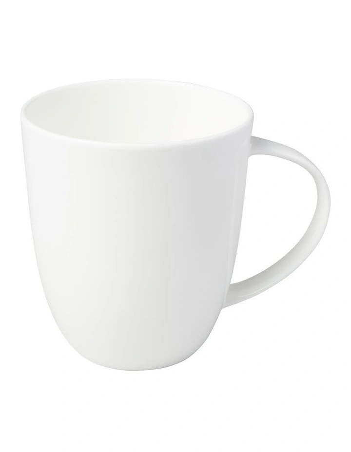 Cashmere Coupe Mug 420ml in White image 2