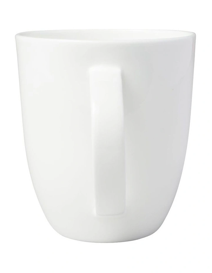 Cashmere Coupe Mug 420ml in White image 3