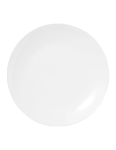Cashmere Coupe Side Plate 19cm in White