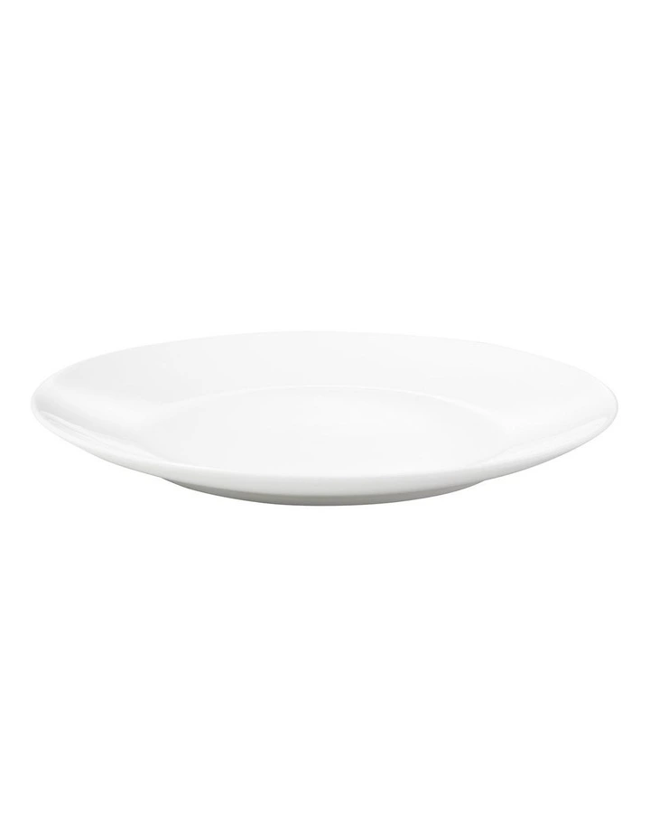 Cashmere Coupe Side Plate 19cm in White image 2