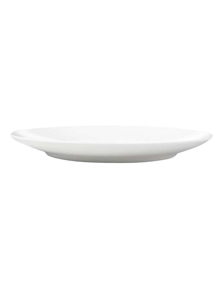 Cashmere Coupe Side Plate 19cm in White image 3