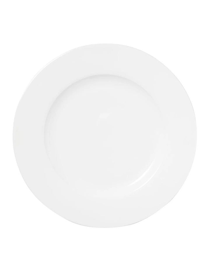 Cashmere Rim Dinner Plate 27.5cm in White image 1