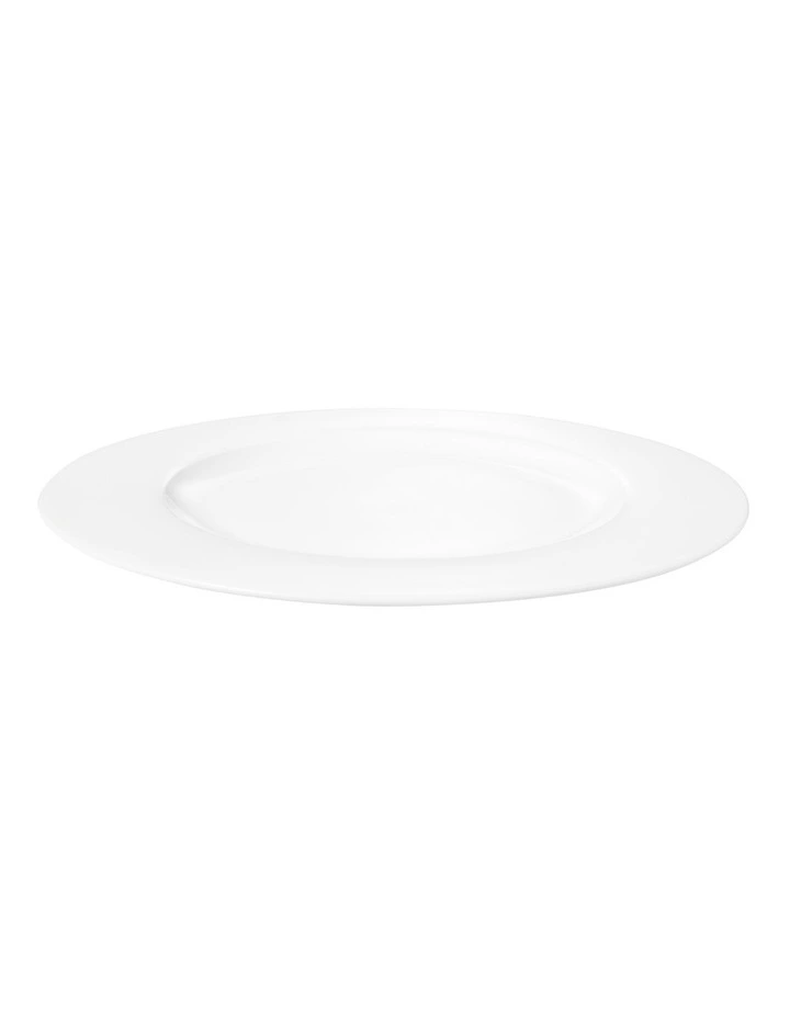 Cashmere Rim Dinner Plate 27.5cm in White image 2