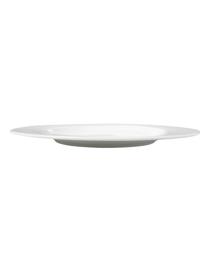 Cashmere Rim Dinner Plate 27.5cm in White image 3