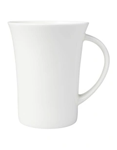 Cashmere Flared Mug 380ml in White