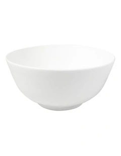 Cashmere Noodle Bowl 20cm in White