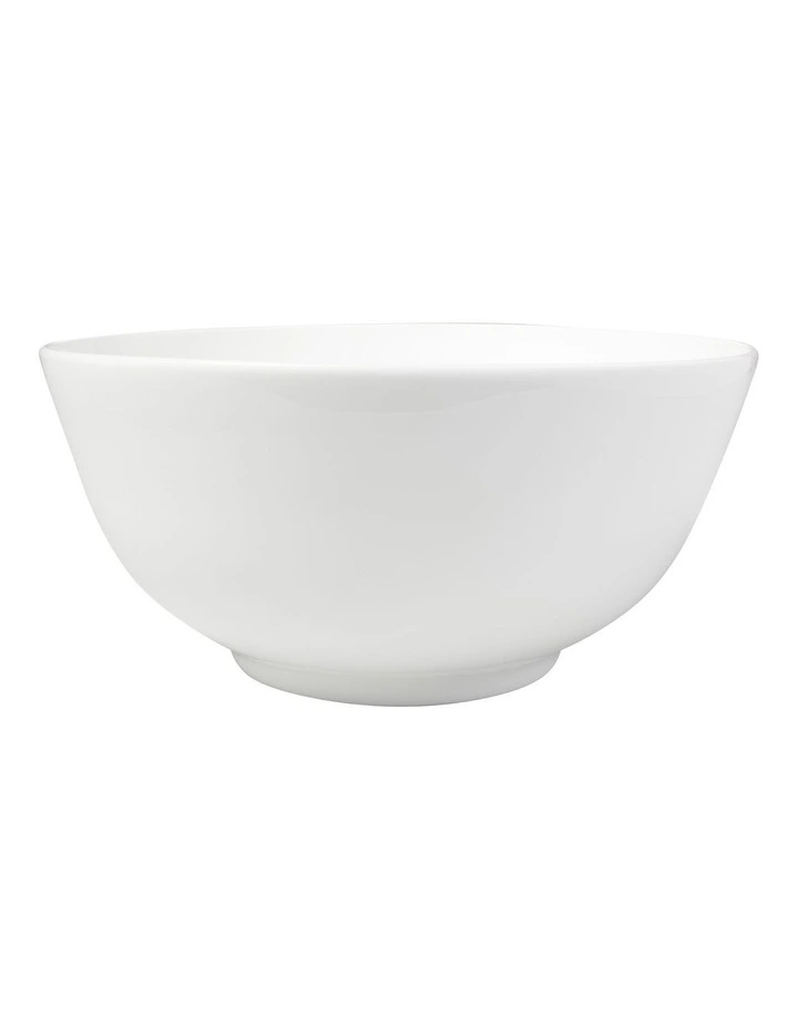 Cashmere Noodle Bowl 20cm in White image 2