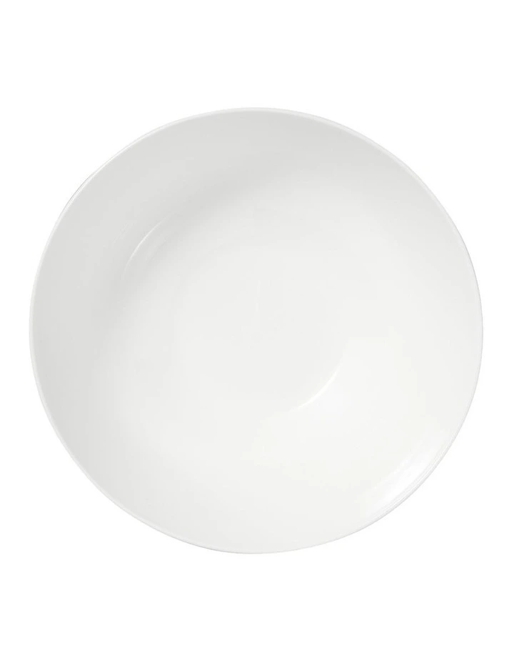 Cashmere Noodle Bowl 20cm in White image 3