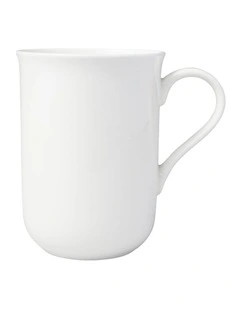 Cashmere Regent Mug 340ml in White