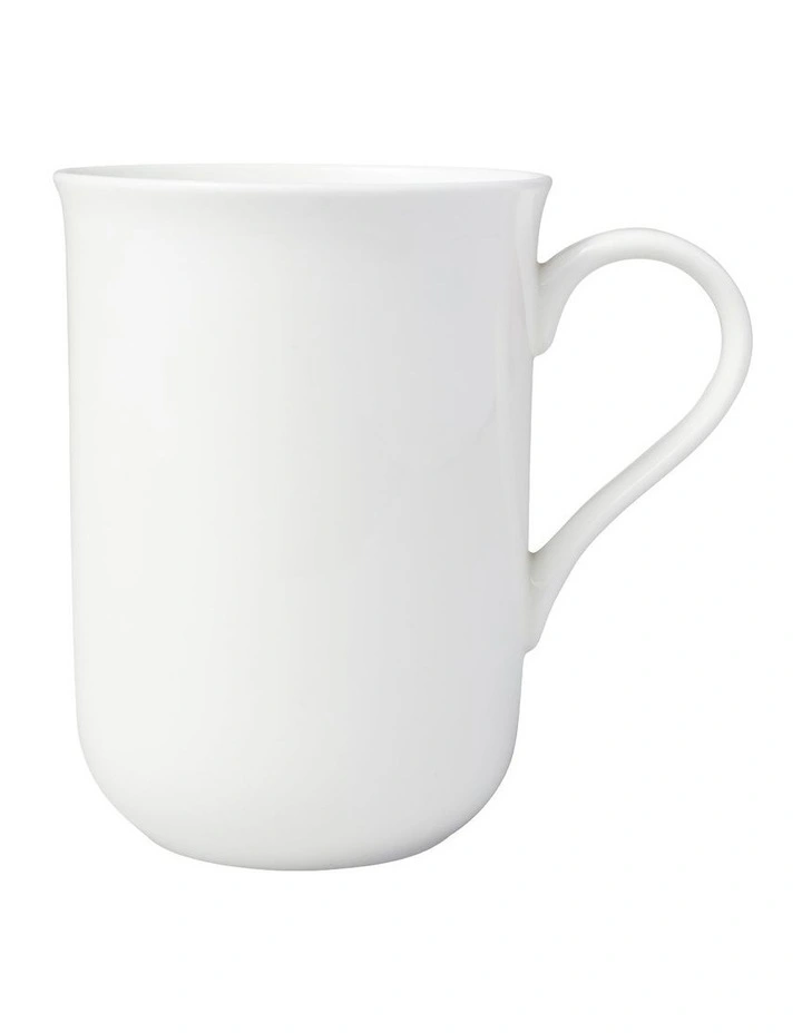Cashmere Regent Mug 340ml in White image 1