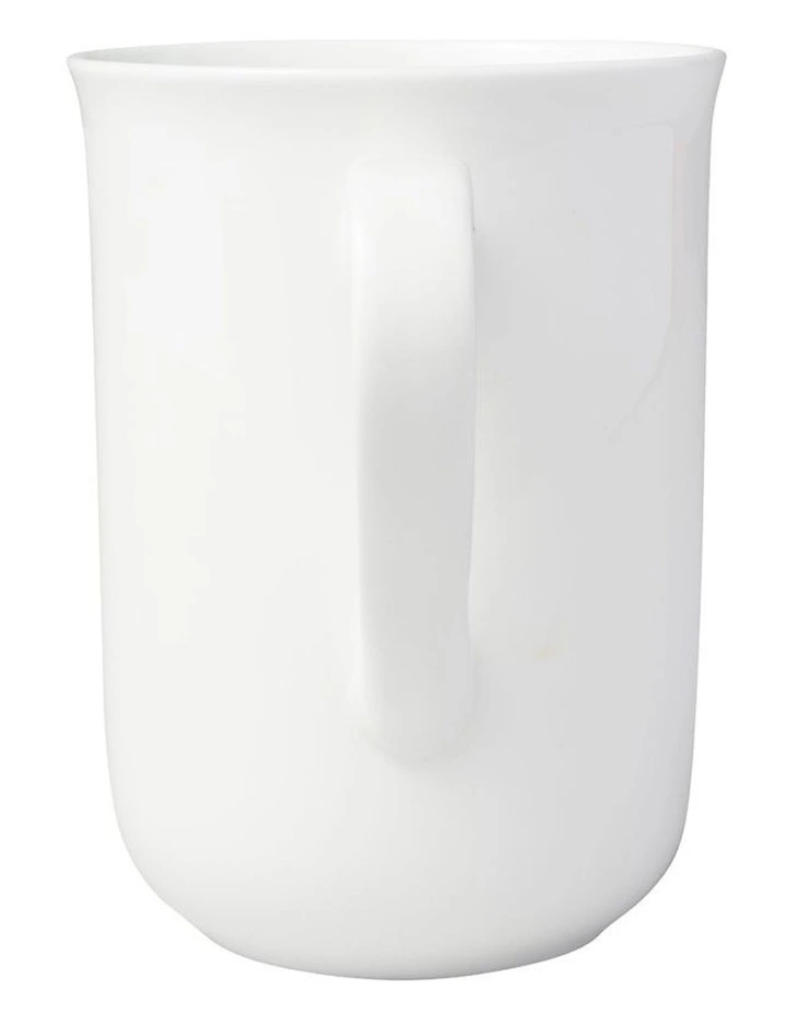 Cashmere Regent Mug 340ml in White image 3
