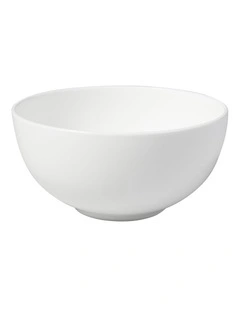 Cashmere Rice Bowl 12cm in White