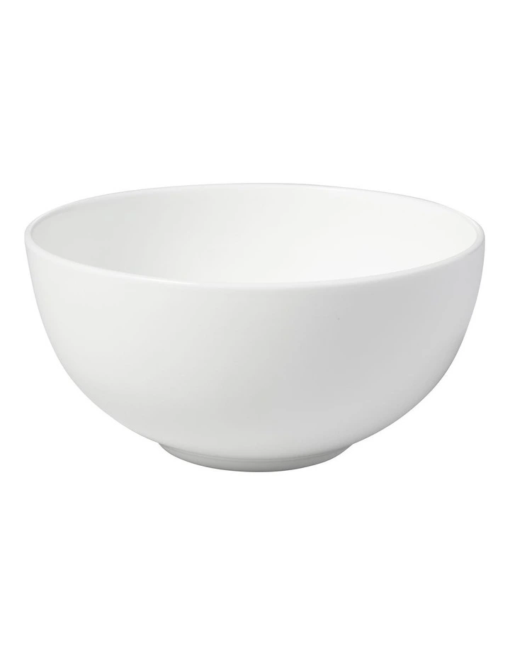 Cashmere Rice Bowl 12cm in White image 1