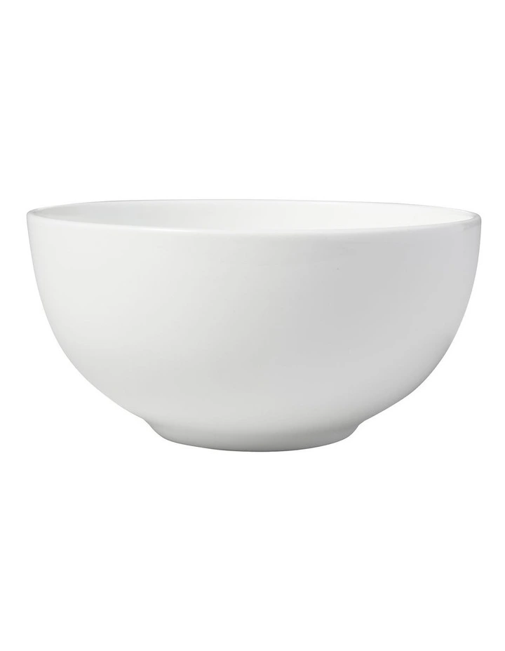 Cashmere Rice Bowl 12cm in White image 2